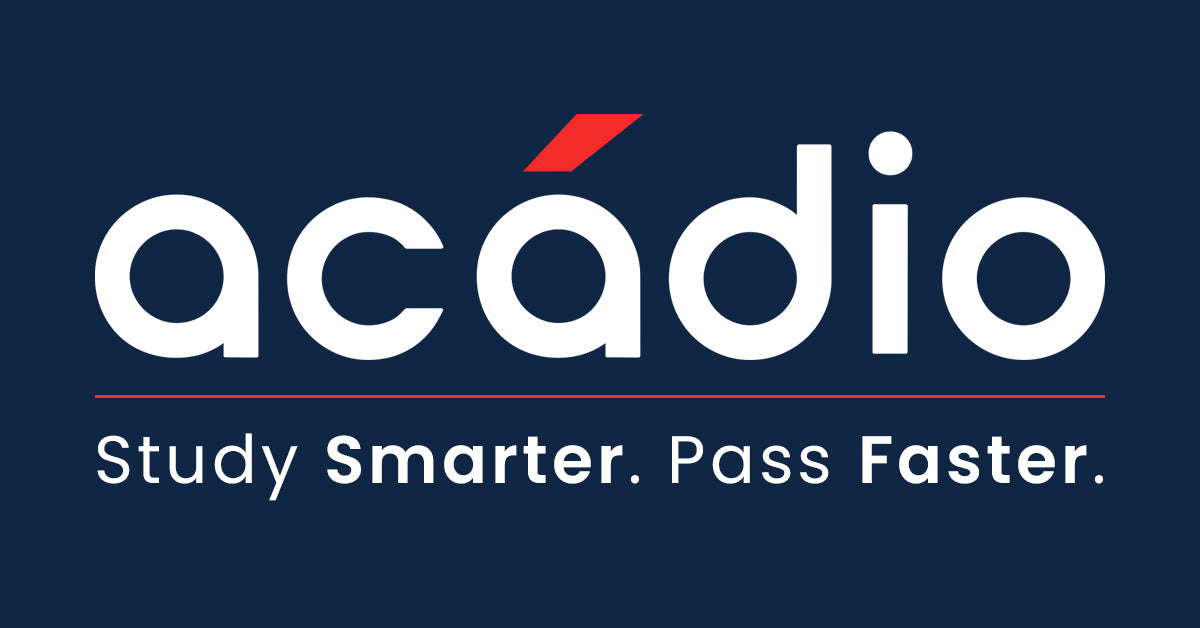Acadio | Securities Exam Prep - Pass the SIE, Series 6, 7, & 63 Exams