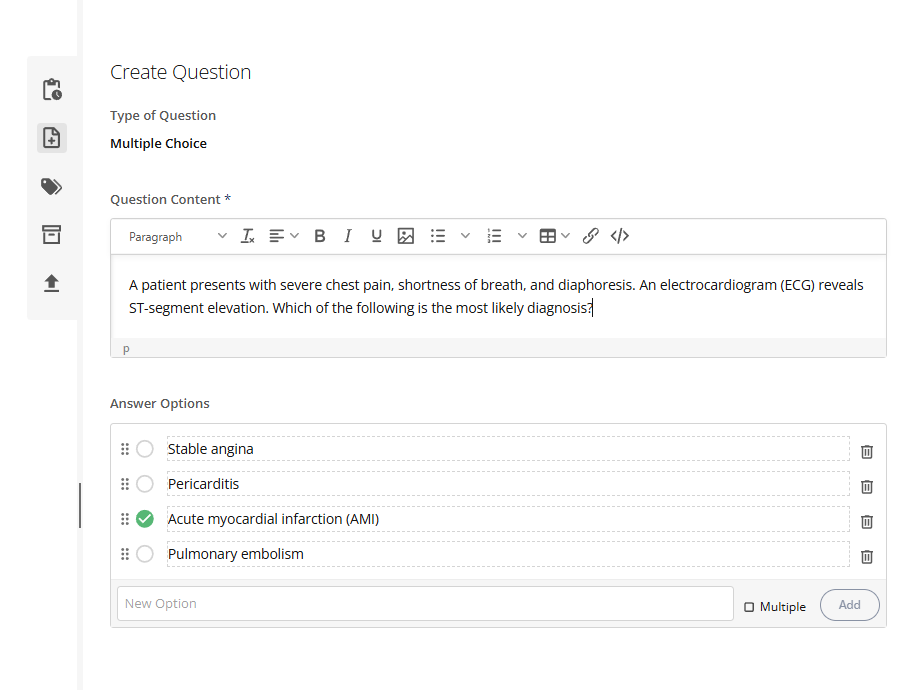 Question Authoring: Dissecting The Anatomy of a Question