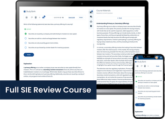 SIE Exam Prep