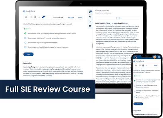 SIE Exam Prep