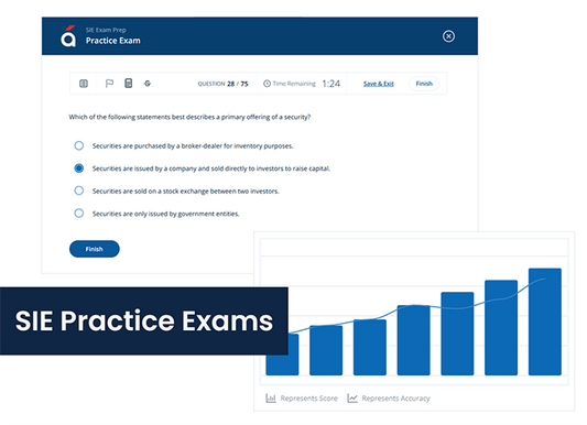 Full-length SIE Practice Exams